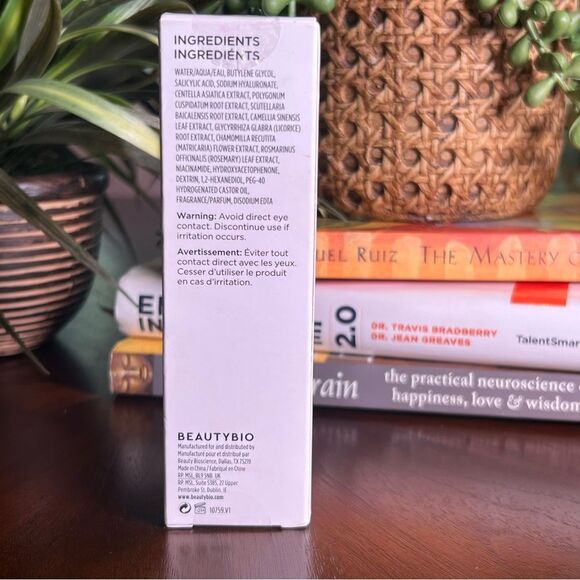 Beautybio GloFacial Concentrate SEALED salicylic acid and hyaluronic acid. - Picture 3 of 7